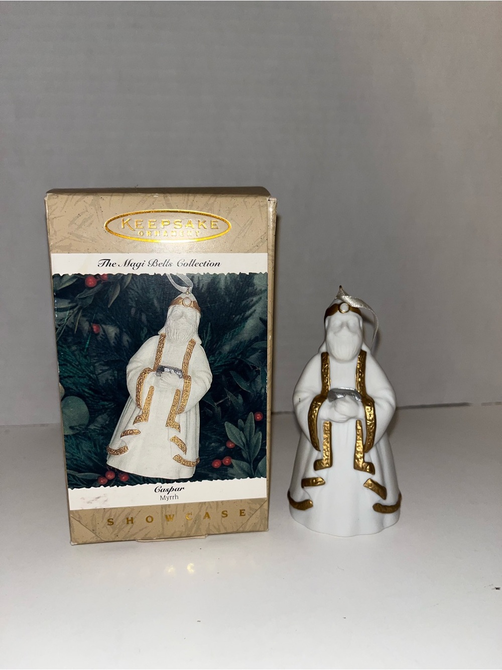 Hallmark The Magi Bells Collection Gaspur Myrrh Bell Ornament